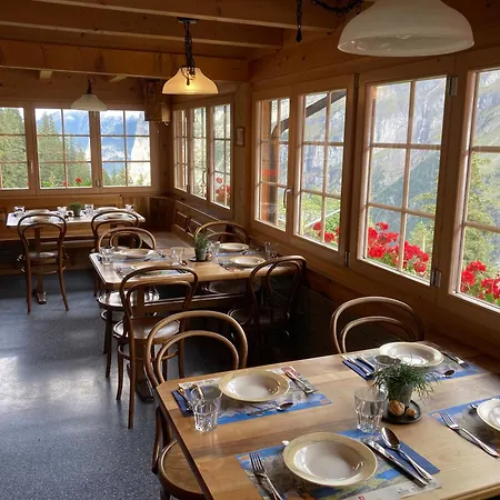 Berggasthaus Tschingelhorn Lauterbrunnen